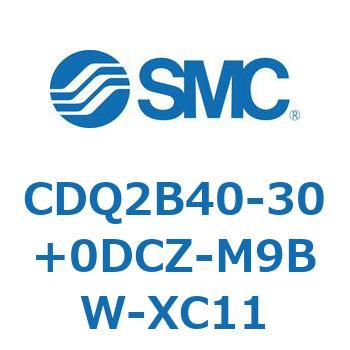 薄形シリンダ CDQ2B40-30 SMC