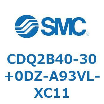 薄形シリンダ CDQ2B40-30 SMC