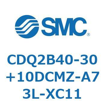 薄形シリンダ CDQ2B40-30 SMC