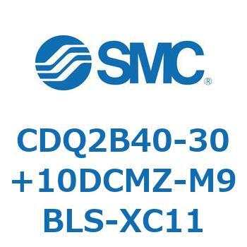 薄形シリンダ CDQ2B40-30 SMC