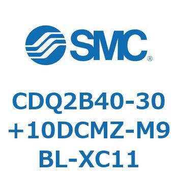 薄形シリンダ CDQ2B40-30 SMC