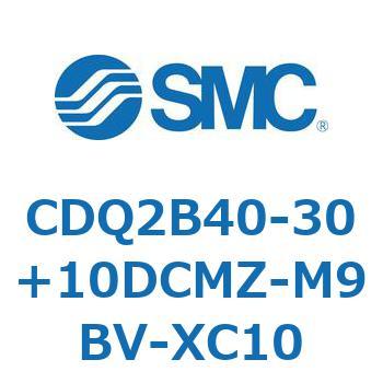 薄形シリンダ CDQ2B40-30 SMC