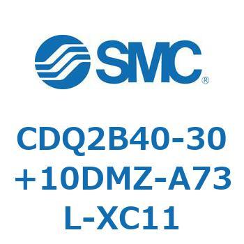 薄形シリンダ CDQ2B40-30 SMC