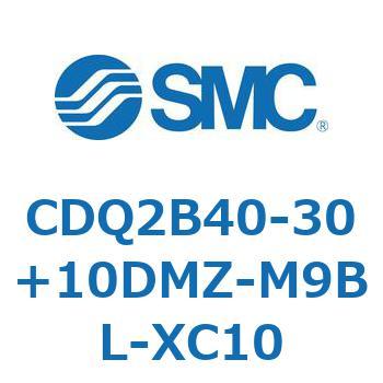 薄形シリンダ CDQ2B40-30 SMC