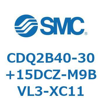 薄形シリンダ CDQ2B40-30 SMC