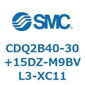 薄形シリンダ CDQ2B40-30 SMC