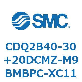 薄形シリンダ CDQ2B40-30 SMC