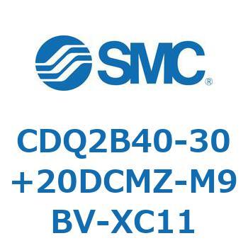 薄形シリンダ CDQ2B40-30 SMC