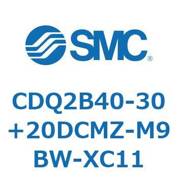 薄形シリンダ CDQ2B40-30 SMC