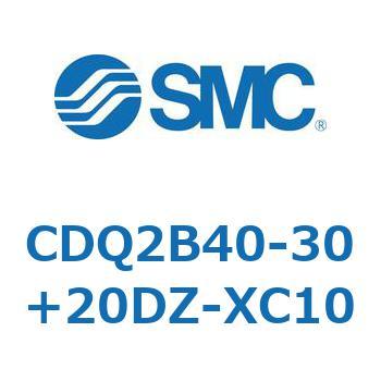 薄形シリンダ CDQ2B40-30 SMC