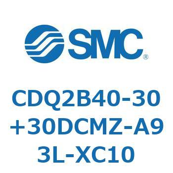 薄形シリンダ CDQ2B40-30 SMC