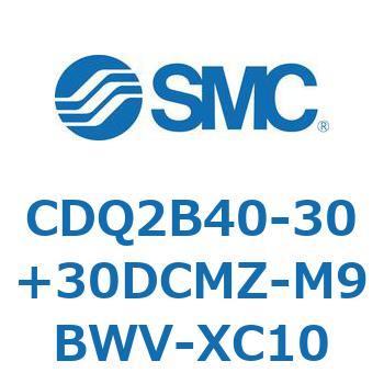 薄形シリンダ CDQ2B40-30 SMC