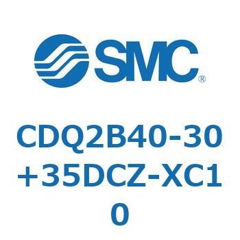 薄形シリンダ CDQ2B40-30 SMC