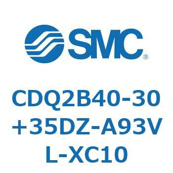 薄形シリンダ CDQ2B40-30 SMC