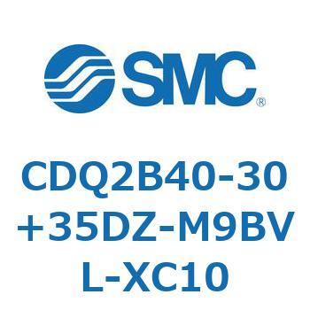 薄形シリンダ CDQ2B40-30 SMC
