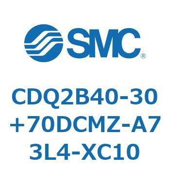 薄形シリンダ CDQ2B40-30 SMC