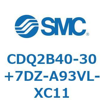 薄形シリンダ CDQ2B40-30 SMC