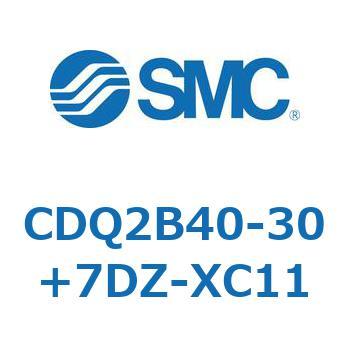 薄形シリンダ CDQ2B40-30 SMC