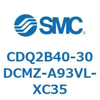 薄形シリンダ CDQ2B40-30 SMC