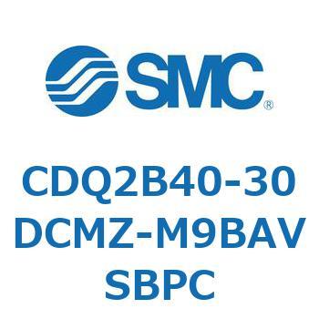 薄形シリンダ CDQ2B40-30 SMC