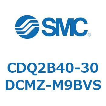薄形シリンダ CDQ2B40-30 SMC