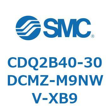 薄形シリンダ CDQ2B40-30 SMC