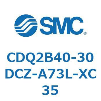 薄形シリンダ CDQ2B40-30 SMC