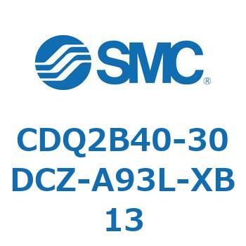薄形シリンダ CDQ2B40-30 SMC