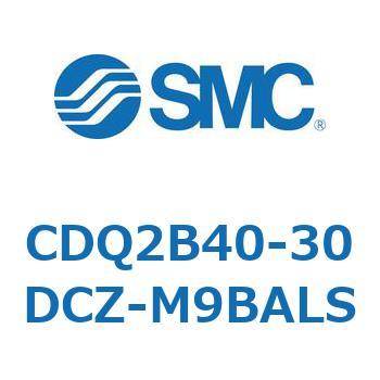 薄形シリンダ CDQ2B40-30 SMC