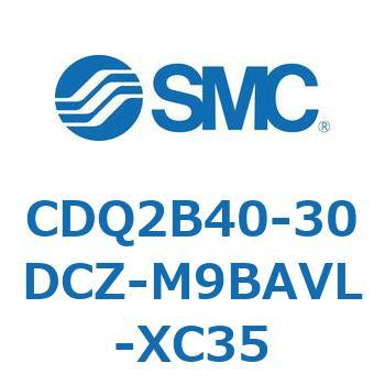 薄形シリンダ CDQ2B40-30 SMC