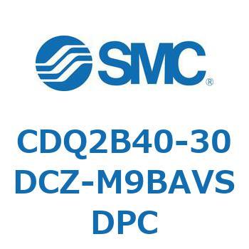 薄形シリンダ CDQ2B40-30 SMC