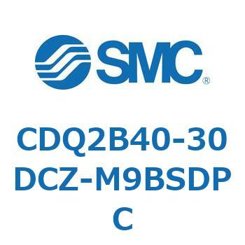 薄形シリンダ CDQ2B40-30 SMC