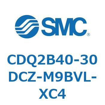 薄形シリンダ CDQ2B40-30 SMC