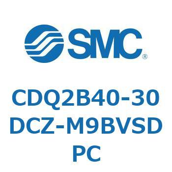 薄形シリンダ CDQ2B40-30 SMC