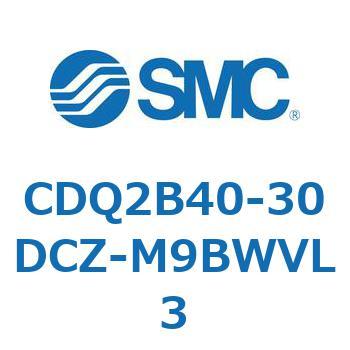 薄形シリンダ CDQ2B40-30 SMC