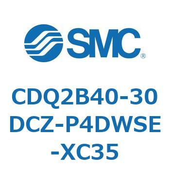 薄形シリンダ CDQ2B40-30 SMC
