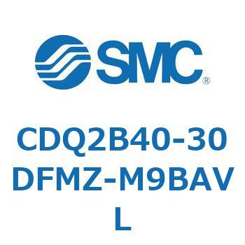 薄形シリンダ CDQ2B40-30 SMC