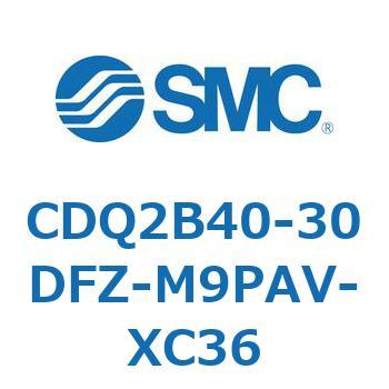 薄形シリンダ CDQ2B40-30 SMC