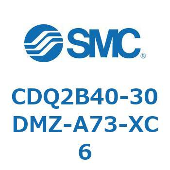 薄形シリンダ CDQ2B40-30 SMC
