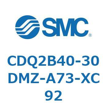 薄形シリンダ CDQ2B40-30 SMC