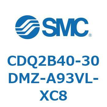 薄形シリンダ CDQ2B40-30 SMC