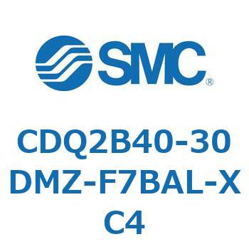 薄形シリンダ CDQ2B40-30 SMC