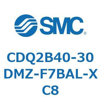 薄形シリンダ CDQ2B40-30 SMC