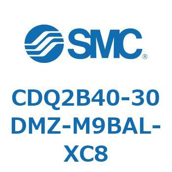 薄形シリンダ CDQ2B40-30 SMC