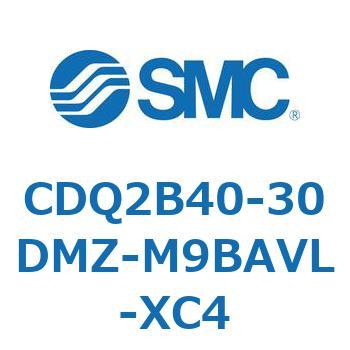 薄形シリンダ CDQ2B40-30 SMC