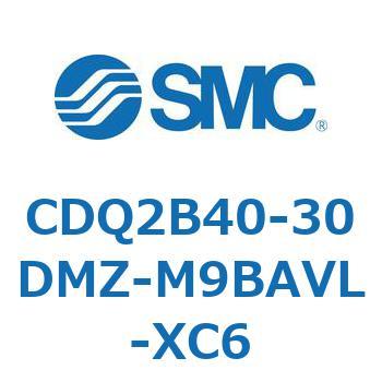 薄形シリンダ CDQ2B40-30 SMC