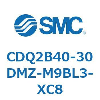 薄形シリンダ CDQ2B40-30 SMC