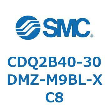 薄形シリンダ CDQ2B40-30 SMC