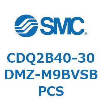 薄形シリンダ CDQ2B40-30 SMC