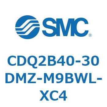 薄形シリンダ CDQ2B40-30 SMC